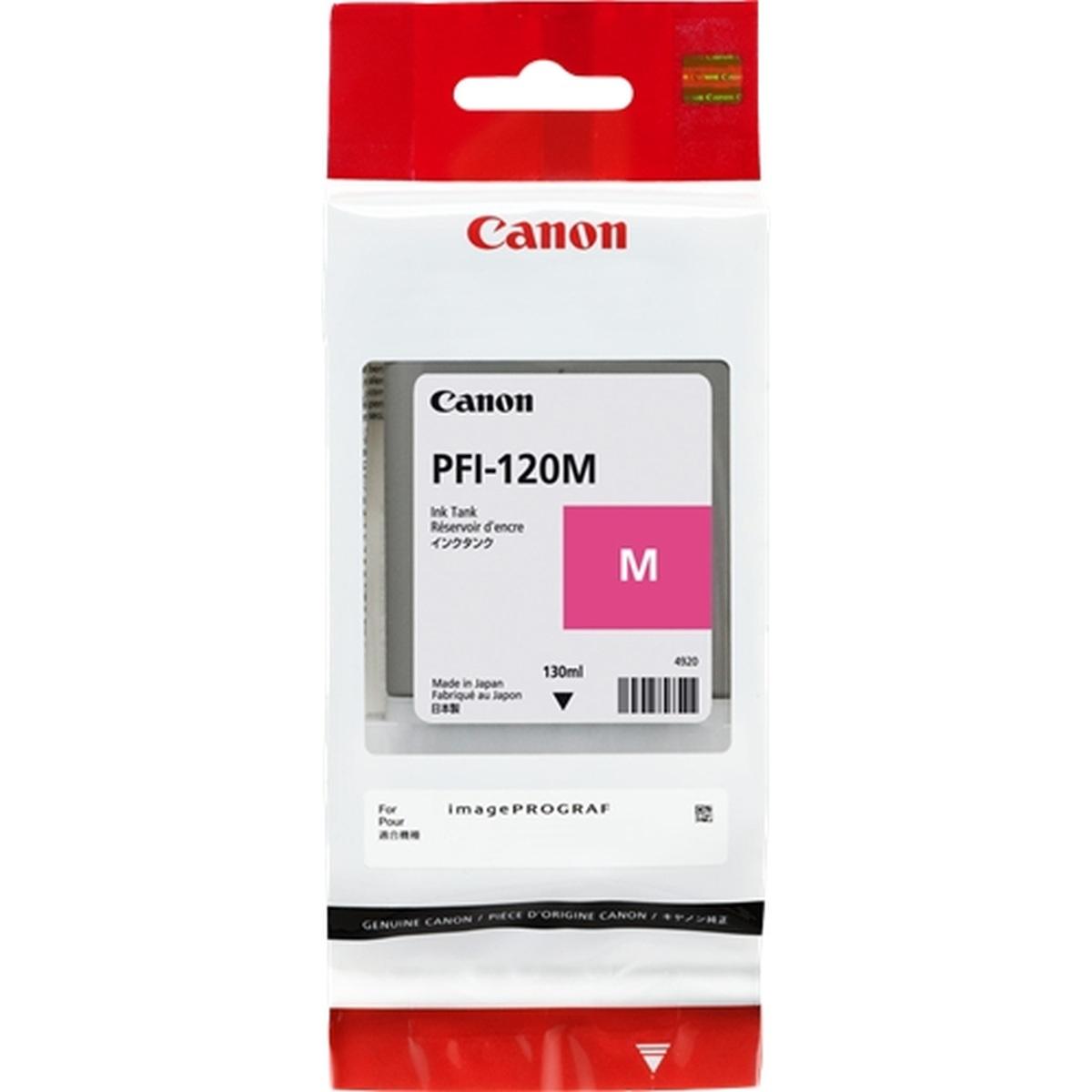 Cartuccia Originale (PFI-120M, 2887C001) CANON TM-200 | MAGENTA