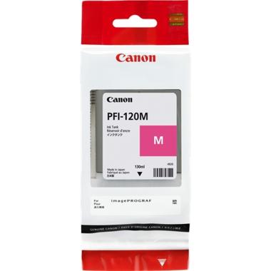 Cartuccia Originale (PFI-120m, 2887C001) CANON TM-200 (130ml) MAGENTA