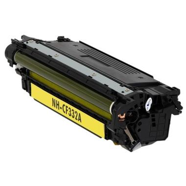 Toner Compatibile (CF332A) per HP LaserJet Enterprise M651dn (15K) GIALLO