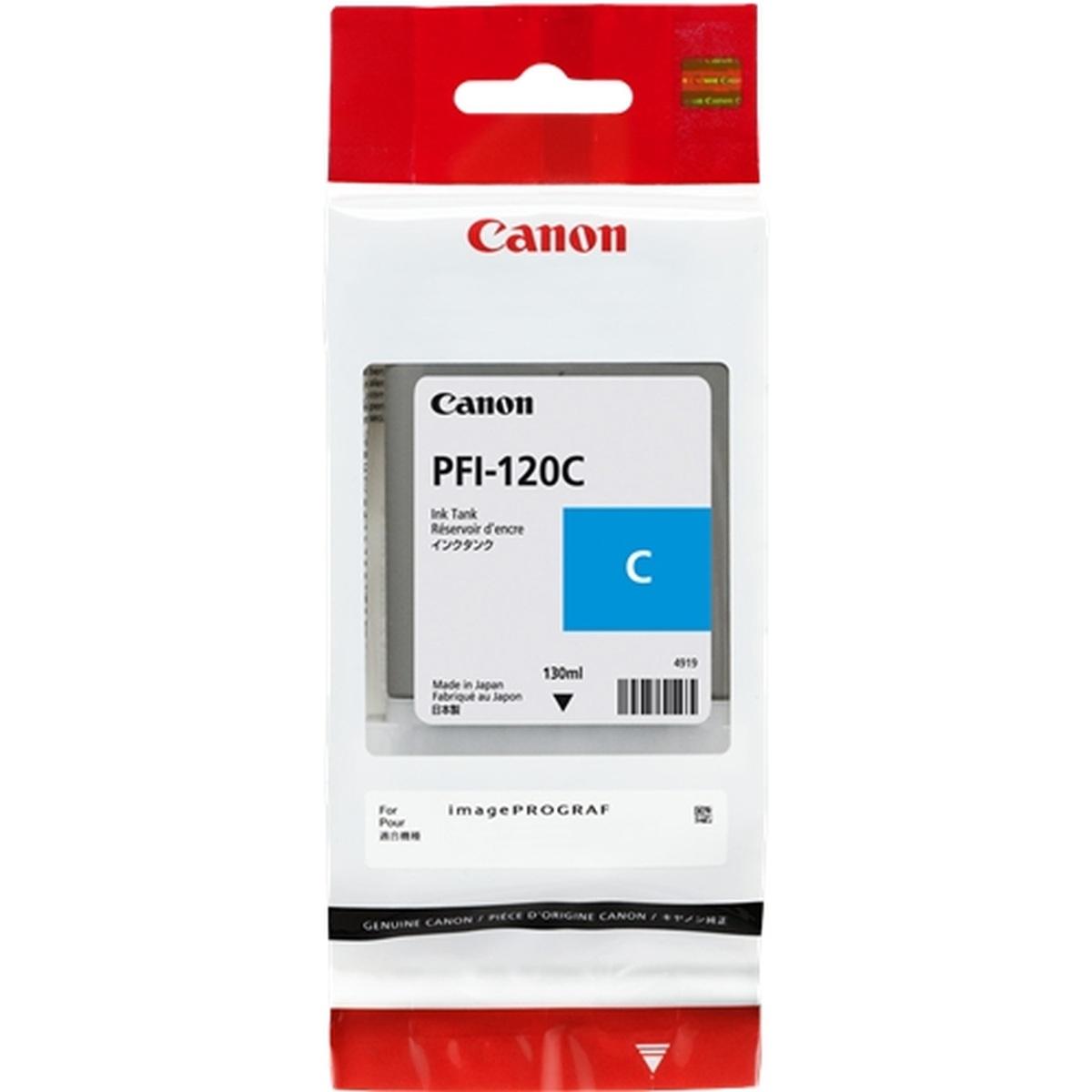 Cartuccia Originale (PFI-120C, 2886C001) CANON TM-200 | CIANO