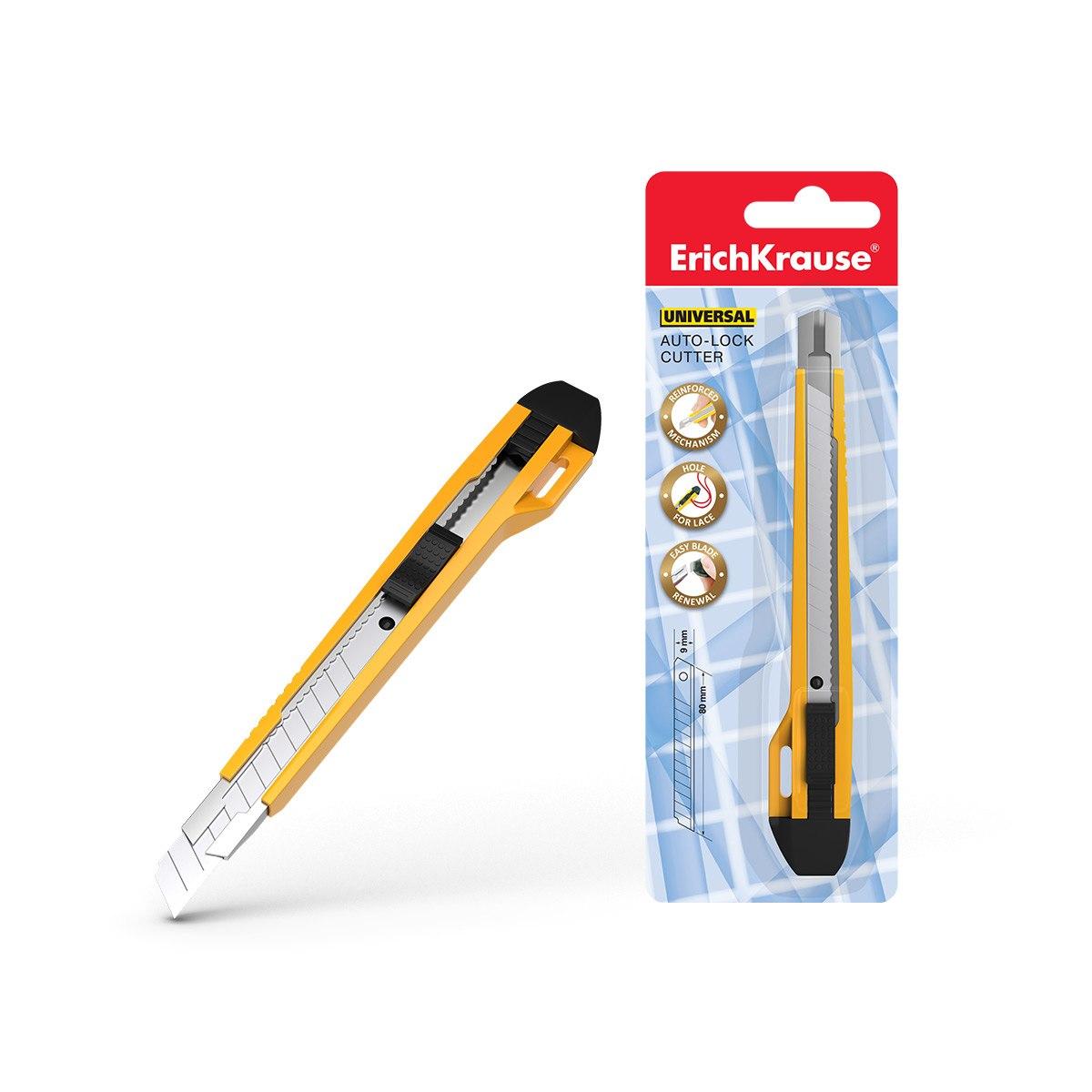Taglierino Erichkrause Cuter Autobloccante | anima resistente | lama piccola