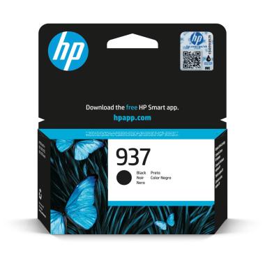 Cartuccia Originale (4S6W5NE, 937) HP OfficeJet Pro 9110b All-in-One (1,250K) NERO