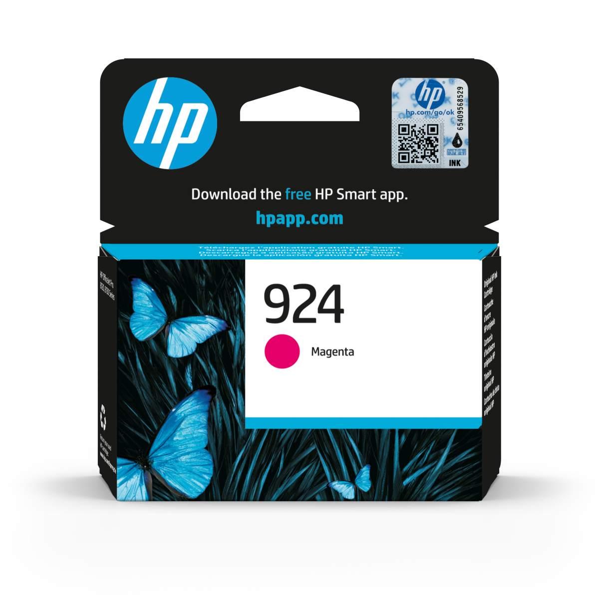 Cartuccia Originale (4K0U4NE, 924) HP Officejet Pro 8122e All-in-One (0,4K) MAGENTA