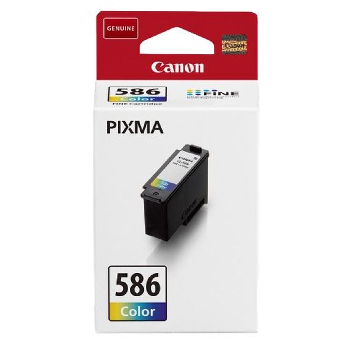 Cartuccia Originale (6227C001, CL-586) CANON PIXMA TS7650i (180pag) Colore