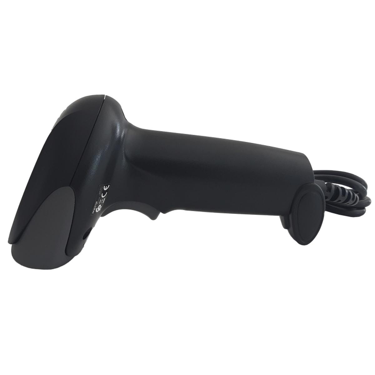 Lettore di codici a barre USB circa 1D/2D - Indicatore LED e segnalatore acustico - Velocità di scansione 30 fps - Trigger automatico