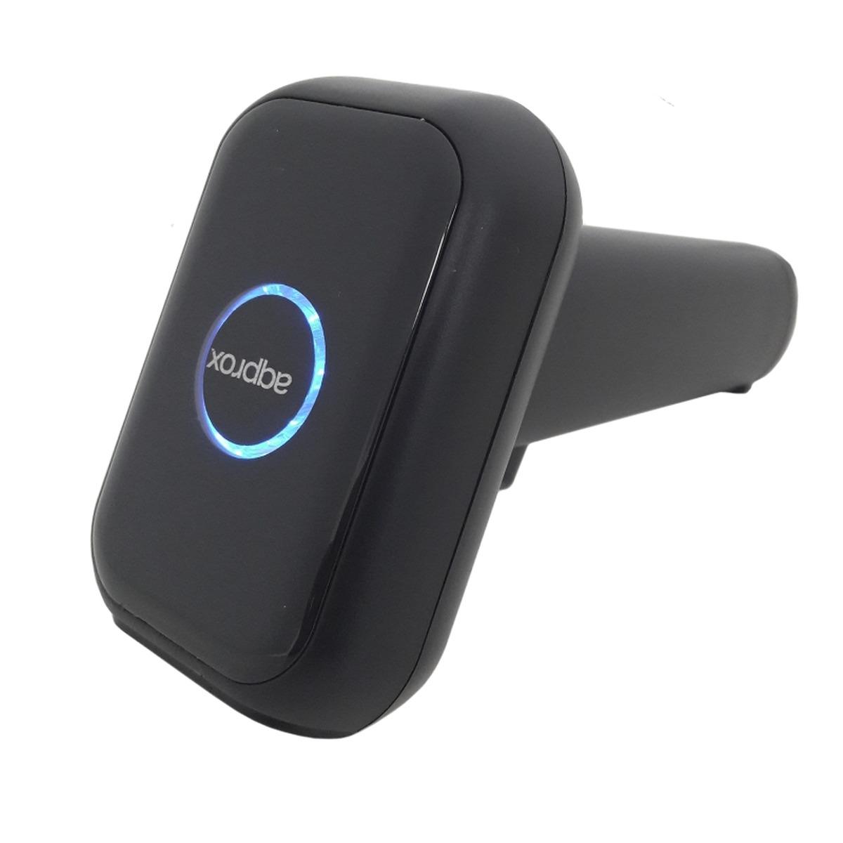 Lettore di codici a barre USB 1D/2D approssimativo - Indicatore LED, segnale acustico - Velocità 120 fps - Colore nero