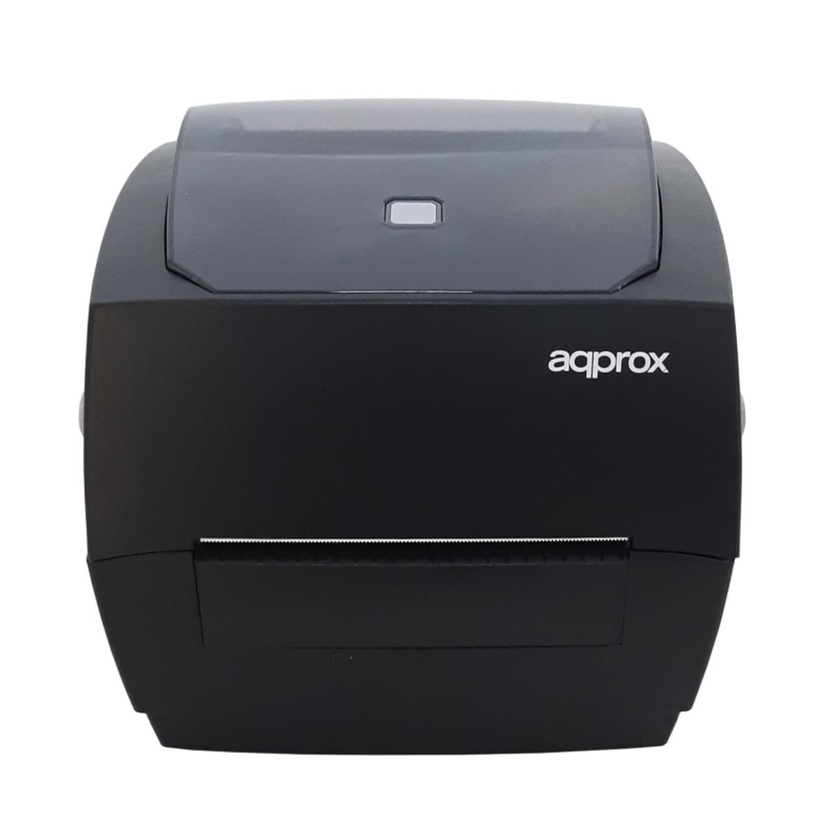 Stampante termica per etichette approx - Risoluzione 203 dpi - Velocità 127 mm/s - Lunghezza di stampa 15-1200 mm - Porta USB, LAN e seriale (RS232)