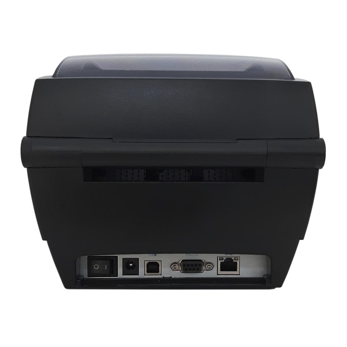 Stampante termica per etichette approx - Risoluzione 203 dpi - Velocità 127 mm/s - Lunghezza di stampa 15-1200 mm - Porta USB, LAN e seriale (RS232)