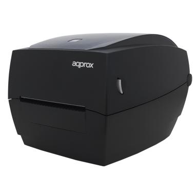 Stampante termica per etichette approx - Risoluzione 203 dpi - Velocità 127 mm/s - Lunghezza di stampa 15-1200 mm - Porta USB, LAN e seriale (RS232)