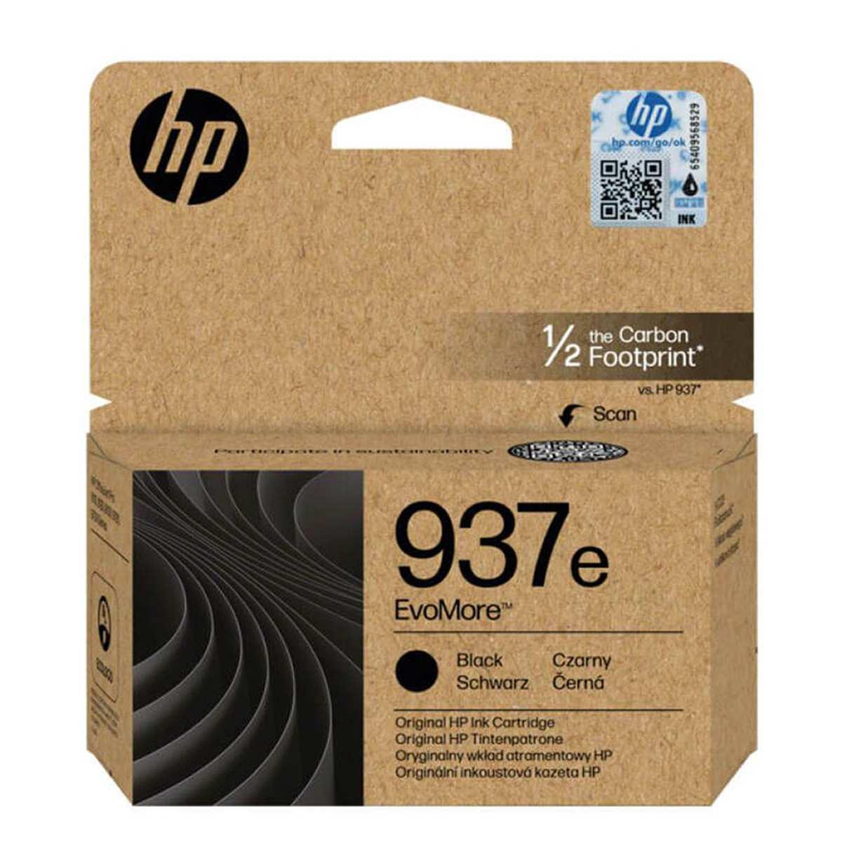 Cartuccia Originale (4S6W9NE, 937e) HP OfficeJet Pro 9110b All-in-One (2,5K) NERO