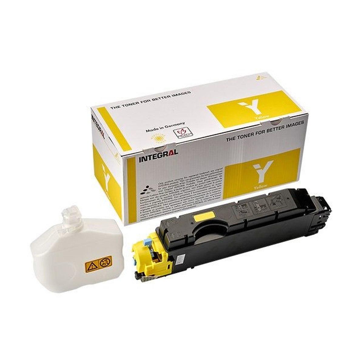 Toner Compatibile INTEGRAL (TK-5380Y, 1T02Z0ANL0) per KYOCERA ECOSYS PA3500cx (10K) GIALLO