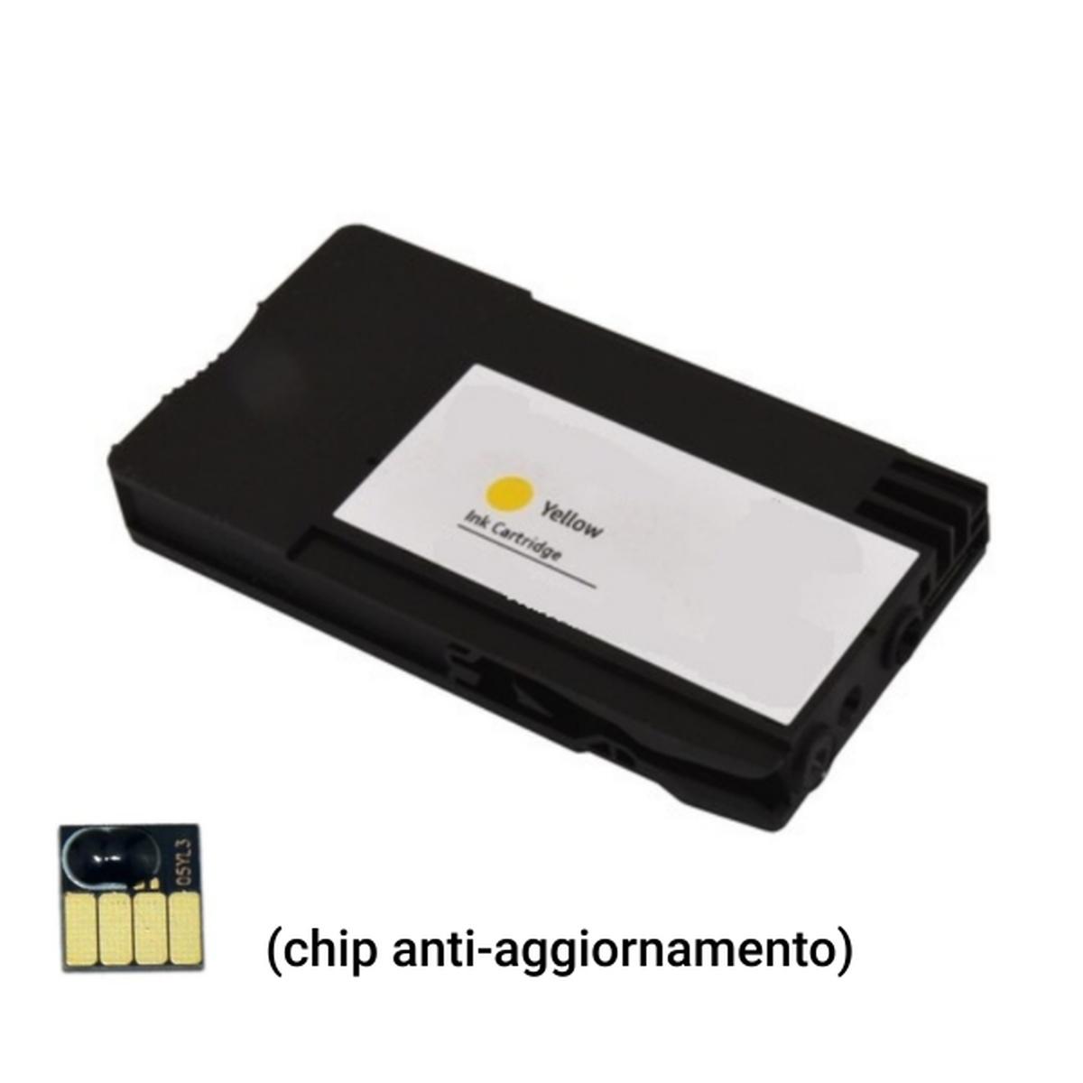 Cartuccia Compatibile (963XL, 3JA29AE) per Hp Officejet Pro 9010 (1,6K) GIALLO (chip anti-aggiornamento)