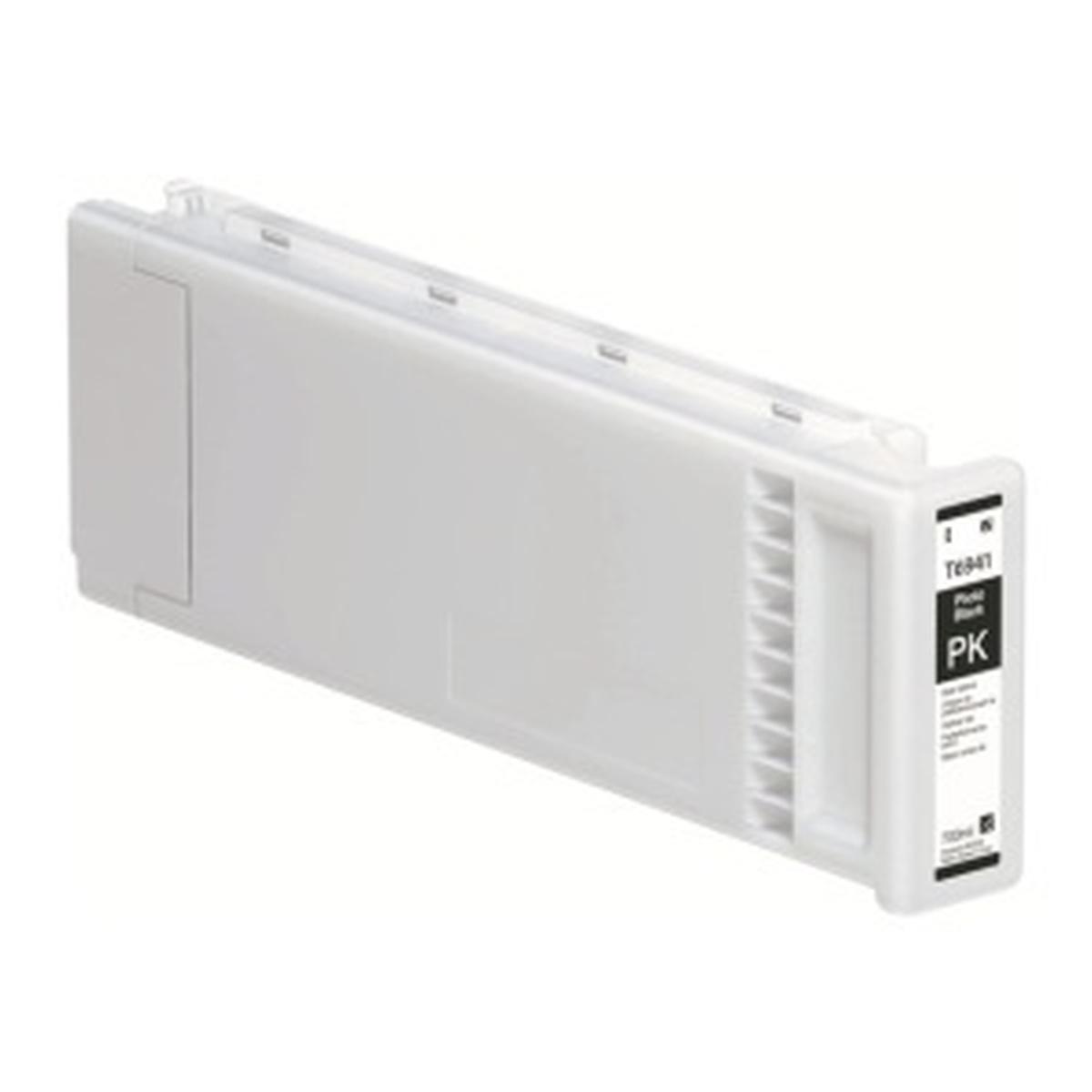 Cartuccia Plotter Compatibile (C13T694100) per Epson SureColor SC-T3000 (675ml) NERO FOTO