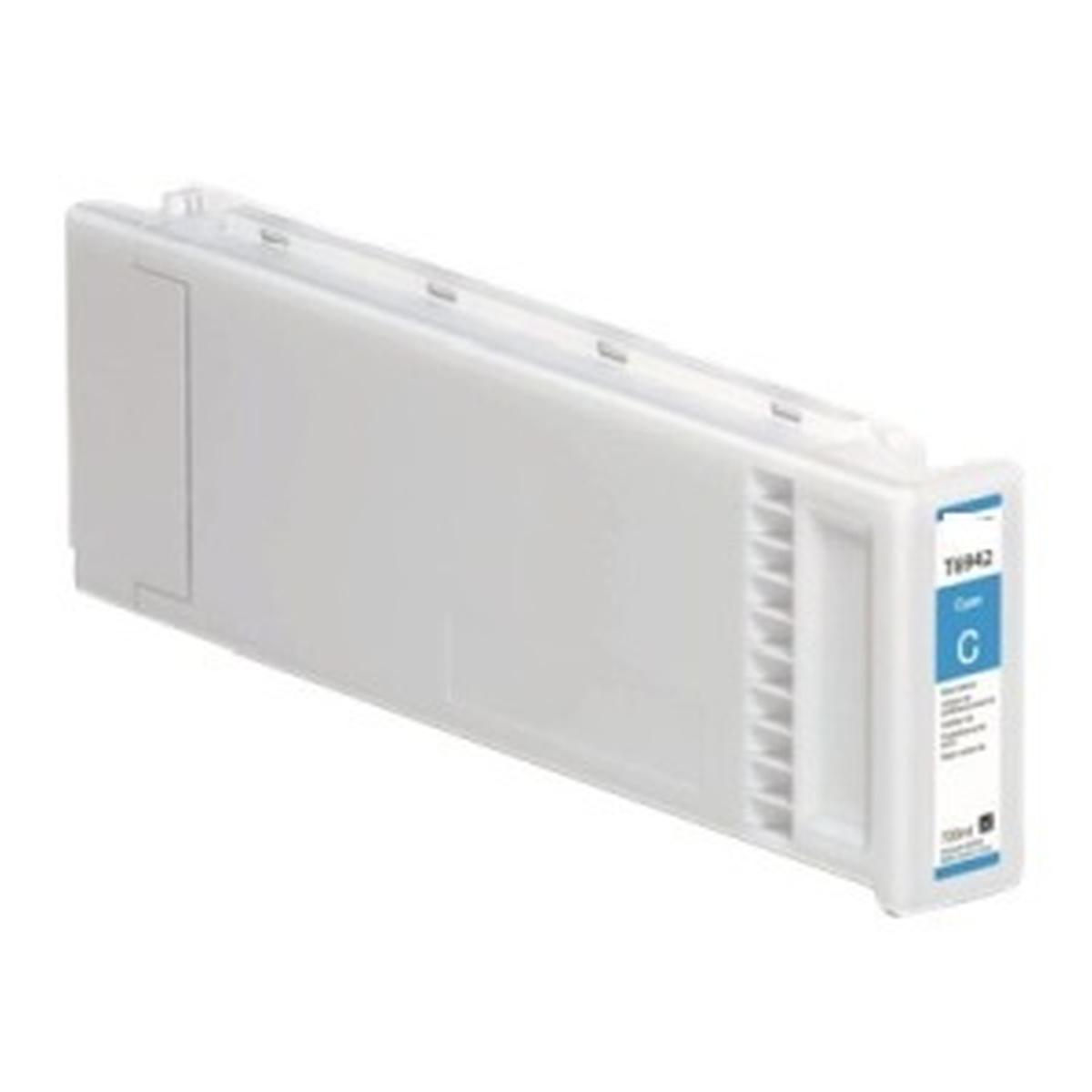 Cartuccia Plotter Compatibile (C13T694200) per Epson SureColor SC-T3000 (675ml) CIANO