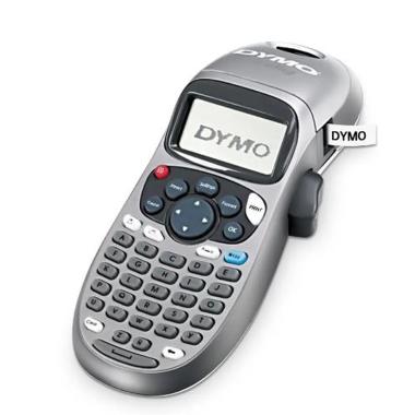 Stampante per etichette portatile Dymo LetraTag LT100H - Schermo LCD - Velocità 6,8 mm/sec - Stampa su 2 righe - Memoria per 9 etichette