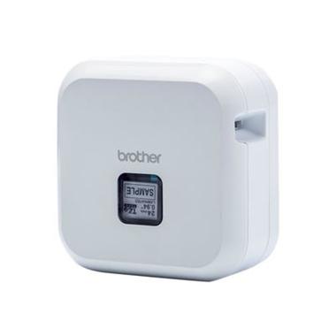 Etichettatrice elettronica portatile USB Bluetooth Cube Brother PT-P710BTH - Risoluzione 180 dpi - Velocità 20 mm - Batteria ricaricabile - Colore bianco
