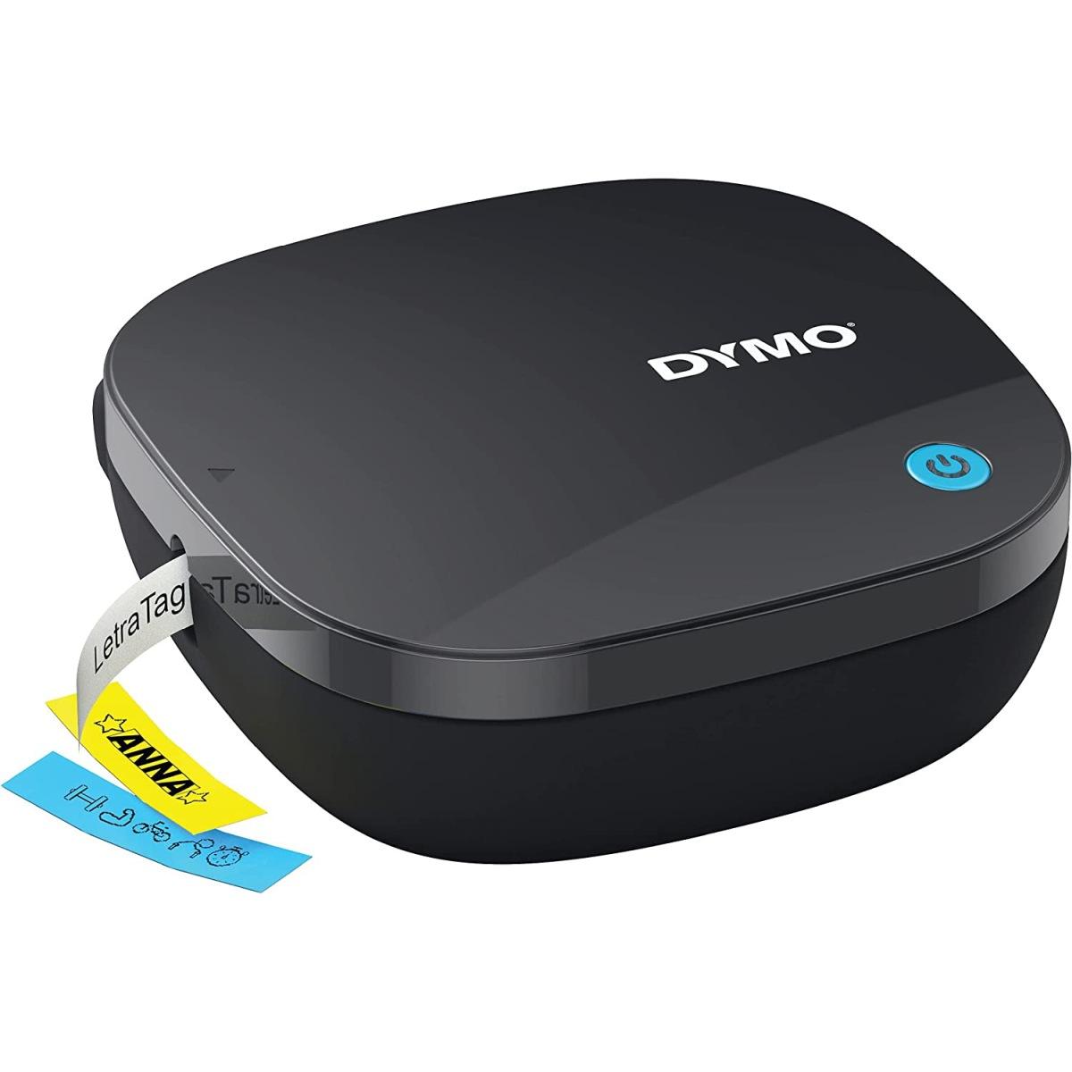 Stampante per etichette Bluetooth portatile Dymo LetraTag 200B - Compatta e leggera - Alimentata a batteria