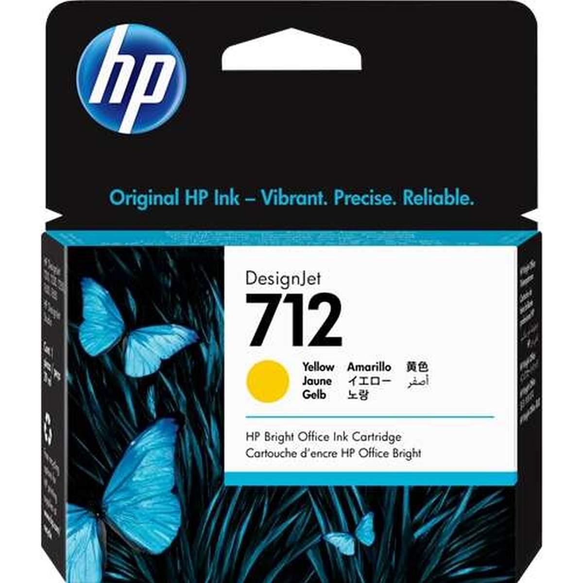 Cartuccia Originale (3ED69A, 712) HP DesignJet T230 (29ml) GIALLO