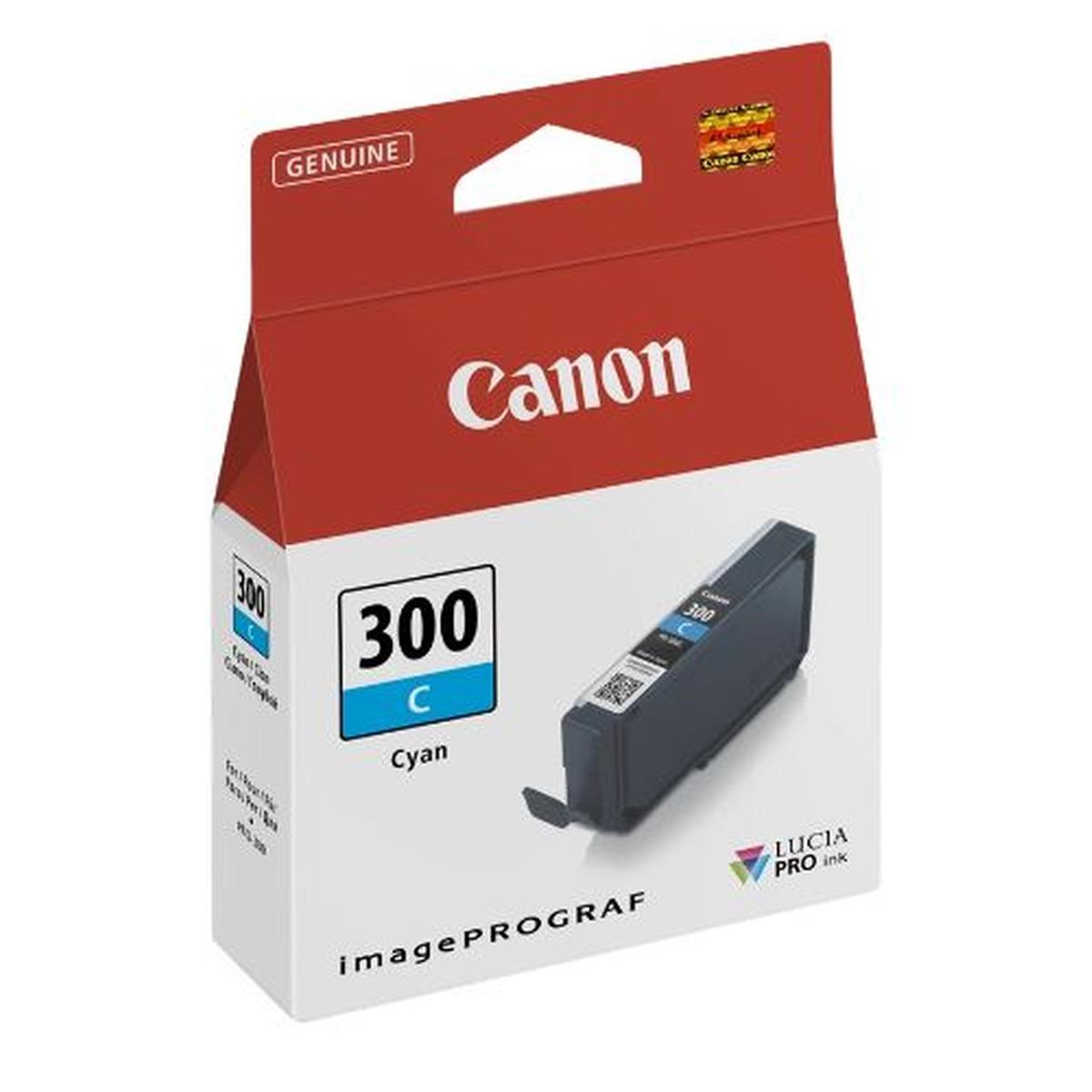 Cartuccia Originale (4194C001, PFI-300C) CANON iPF PRO-300 (14ml) CIANO