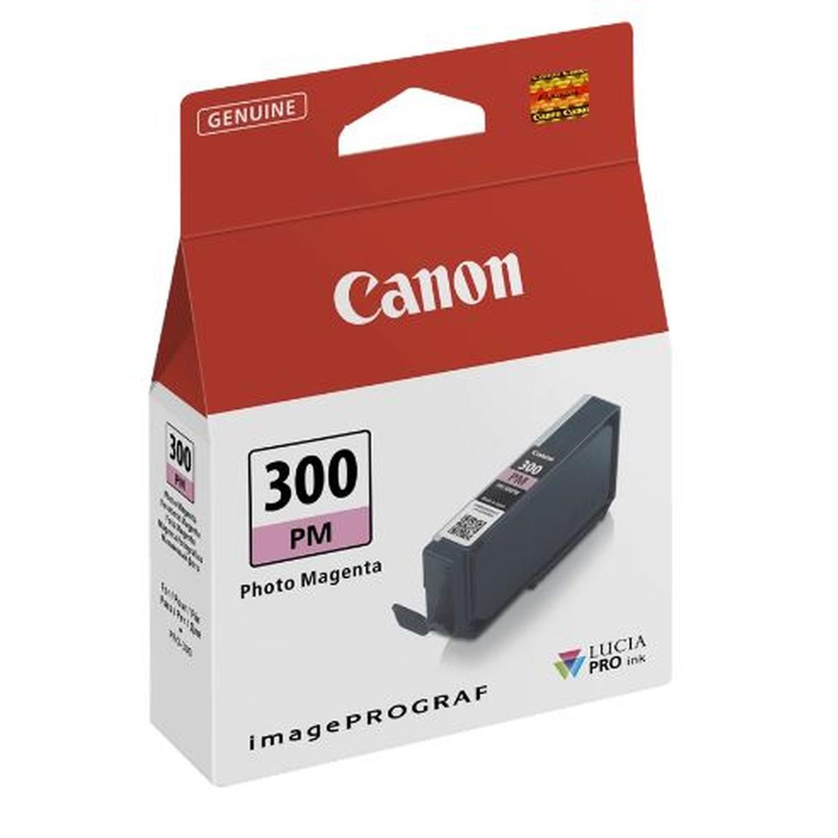 Cartuccia Originale (4198C001, PFI-300PM) CANON iPF PRO-300 (14ml) MAGENTA FOTO