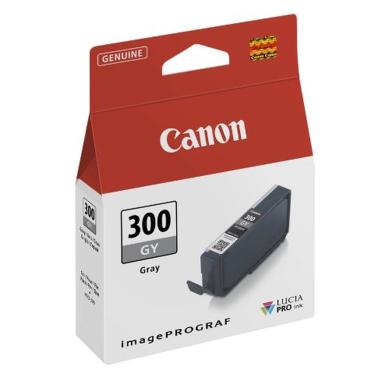 Cartuccia Originale (4200C001, PFI-300GY) CANON iPF PRO-300 (14ml) GRIGIO