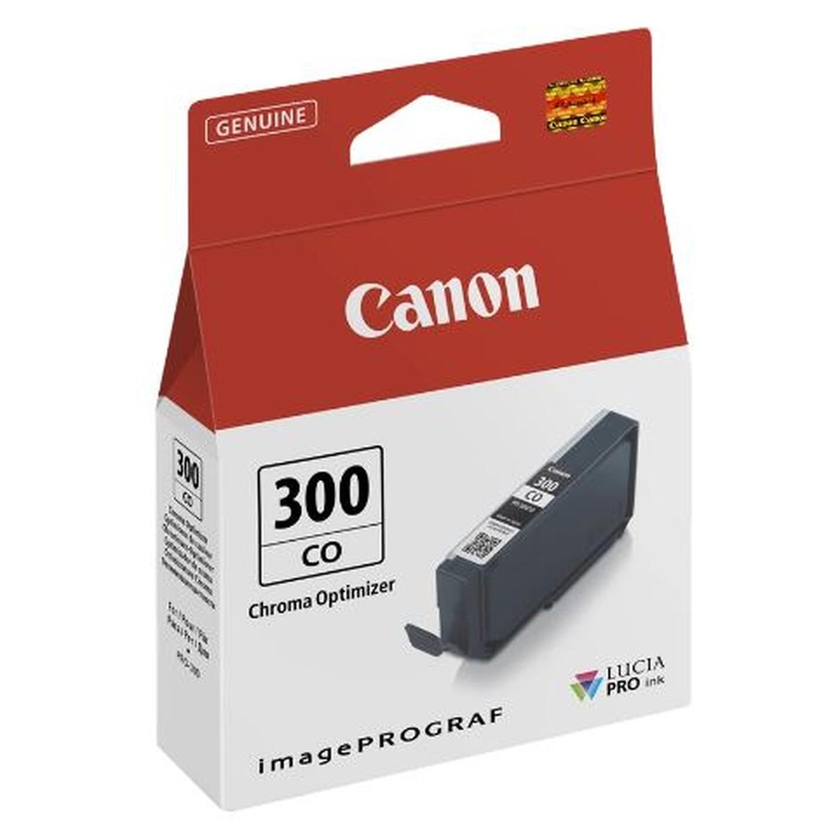 Cartuccia Originale (4201C001, PFI-300CO) CANON iPF PRO-300 (14ml) TRASPARENTE