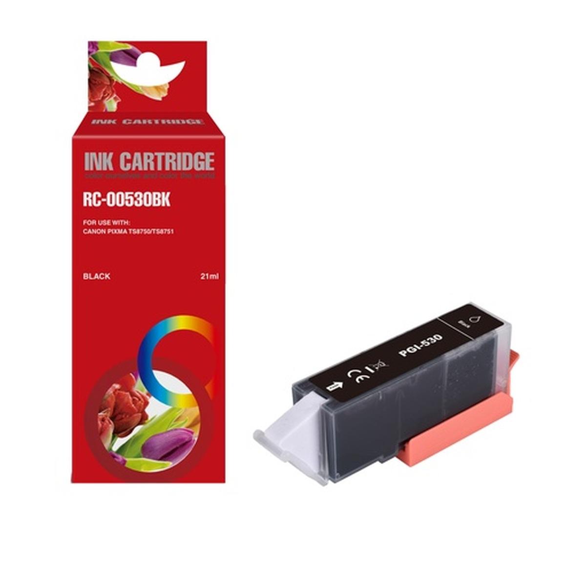 Cartuccia Compatibile (6117C001, PGI-530BK) per CANON Pixma TS8750 | NERO XL