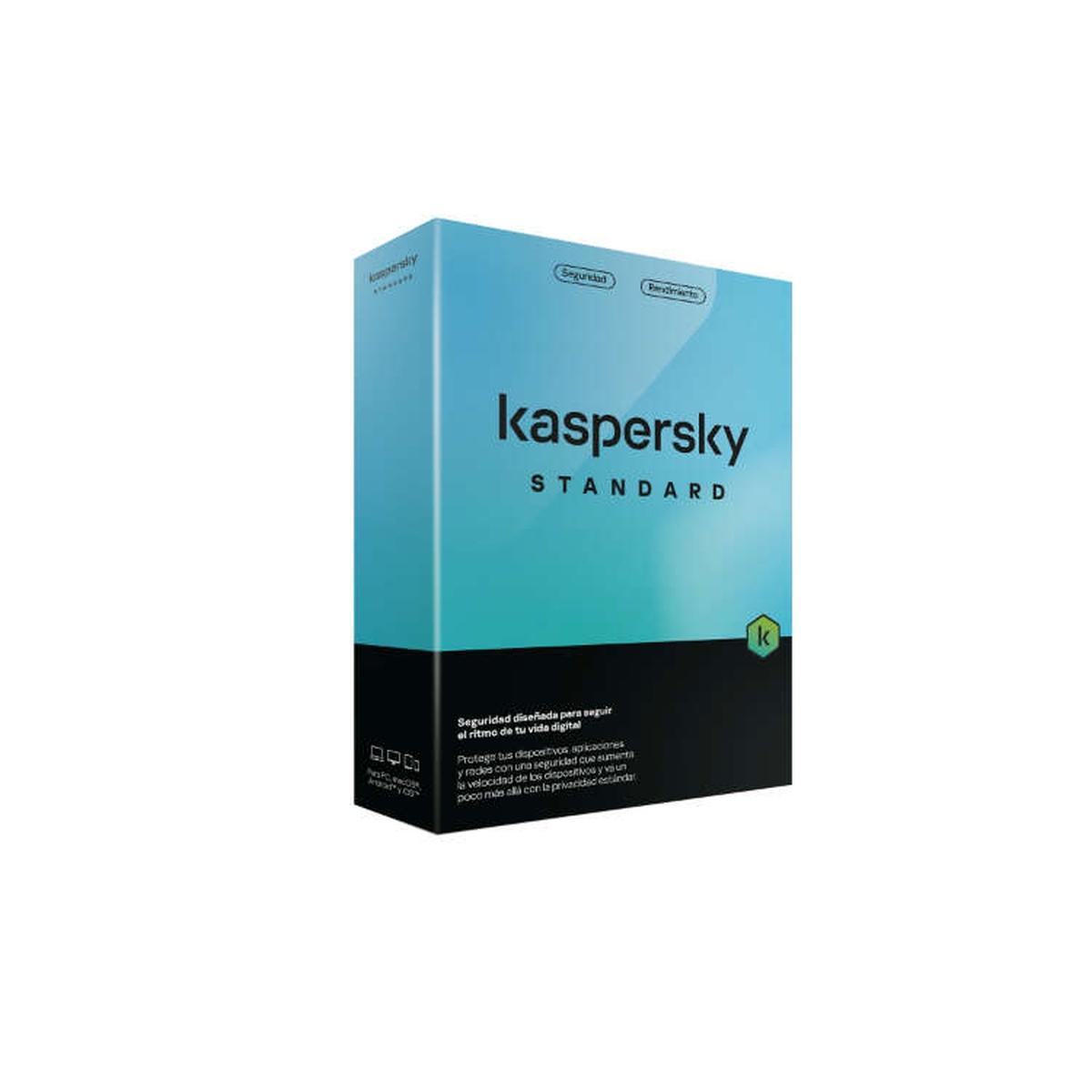 Antivirus Kaspersky versione Standard | 5 Dispositivo | 1 anno