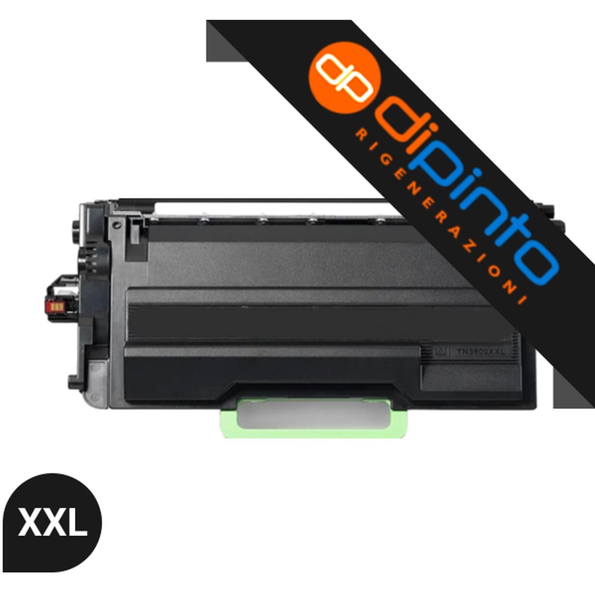 Toner Compatibile (TN-3600XXL) per Brother MFC-L5710DW (11K)