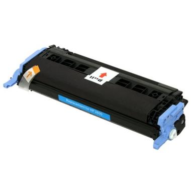 Toner Compatibile (Q6001A, 707C) per HP Laserjet Color 1600 / CANON LBP5000 (2,5K) CIANO