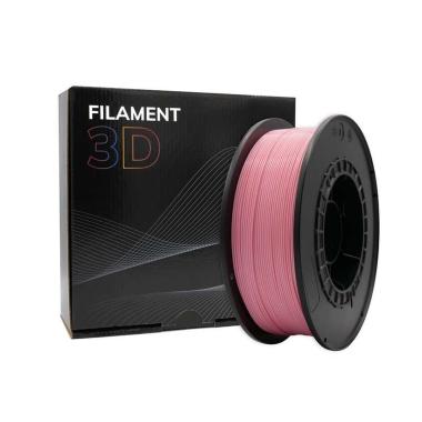 Filamento PLA 3D - Diametro 1,75mm - Bobina 1kg - Colore Rosa Crema