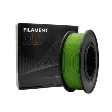 Filamento PLA 3D - Diametro 1,75mm - Bobina 1kg - Colore Verde Mela