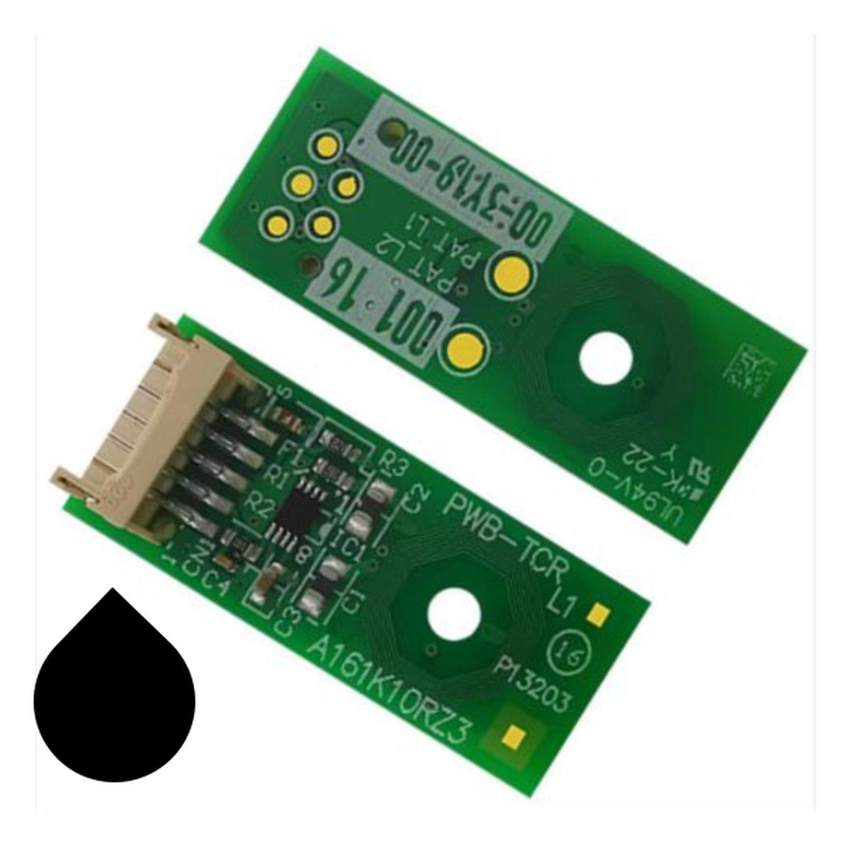 Chip Reset Unità Immagine (IUP24) per MINOLTA bizhub C3351 | 70K | Nero