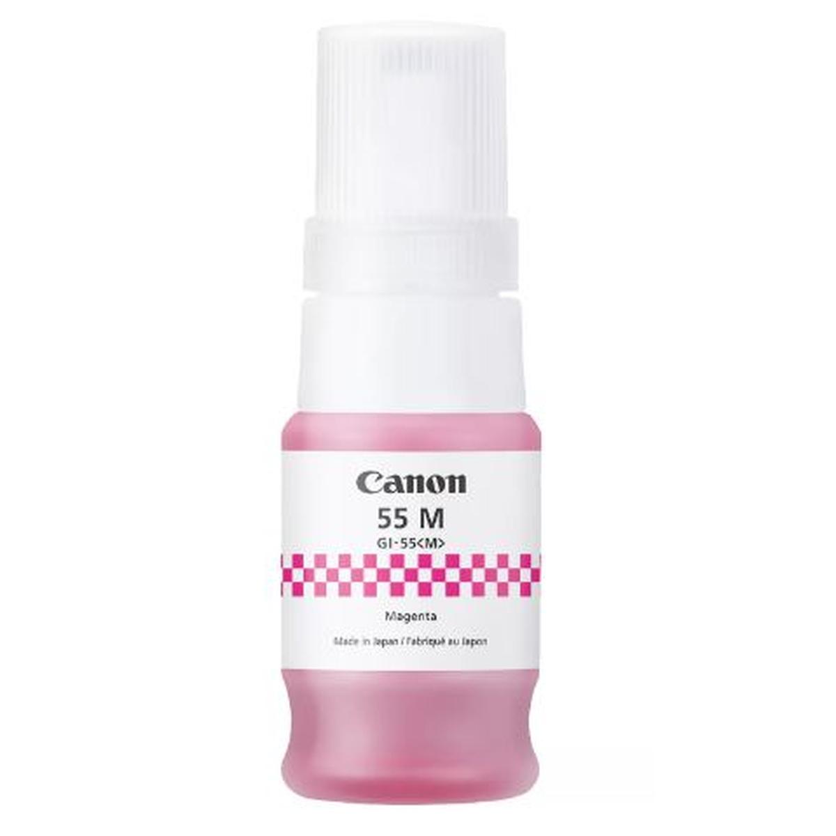 Inchiostro Originale (GI-55M, 6290C001) CANON MAXIFY GX1050 | 3K | MAGENTA