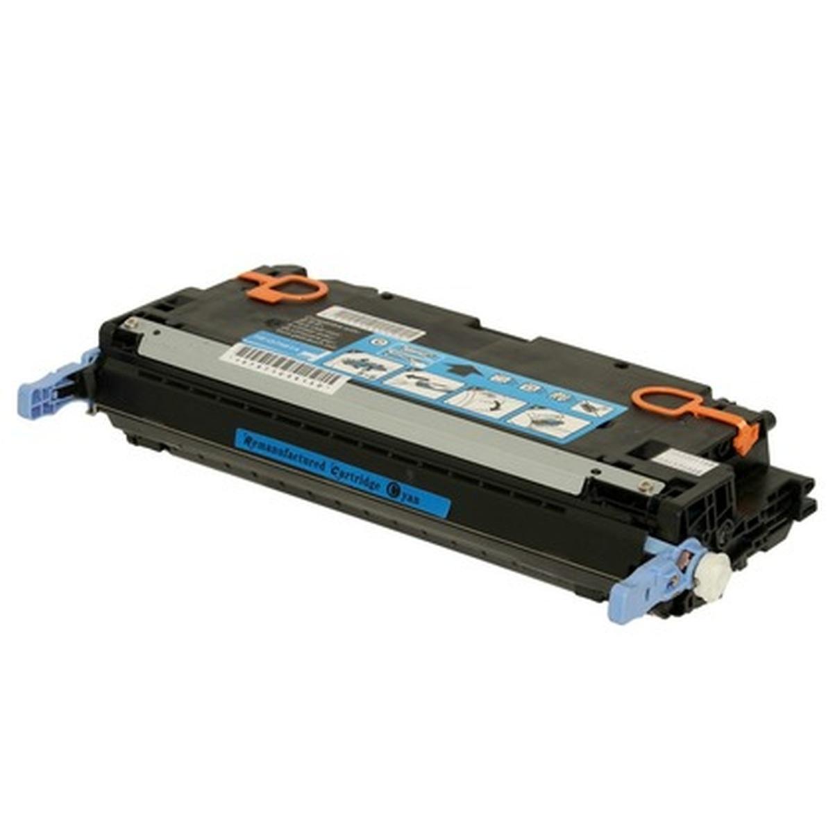 Toner Compatibile (Q7581A, 711C, C-EXV26C) per HP Color Laserjet 3800 (6K) CIANO