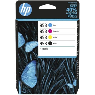 Multipack Originale (953, 6ZC69AE) HP Officejet Pro 8210 KCMY
