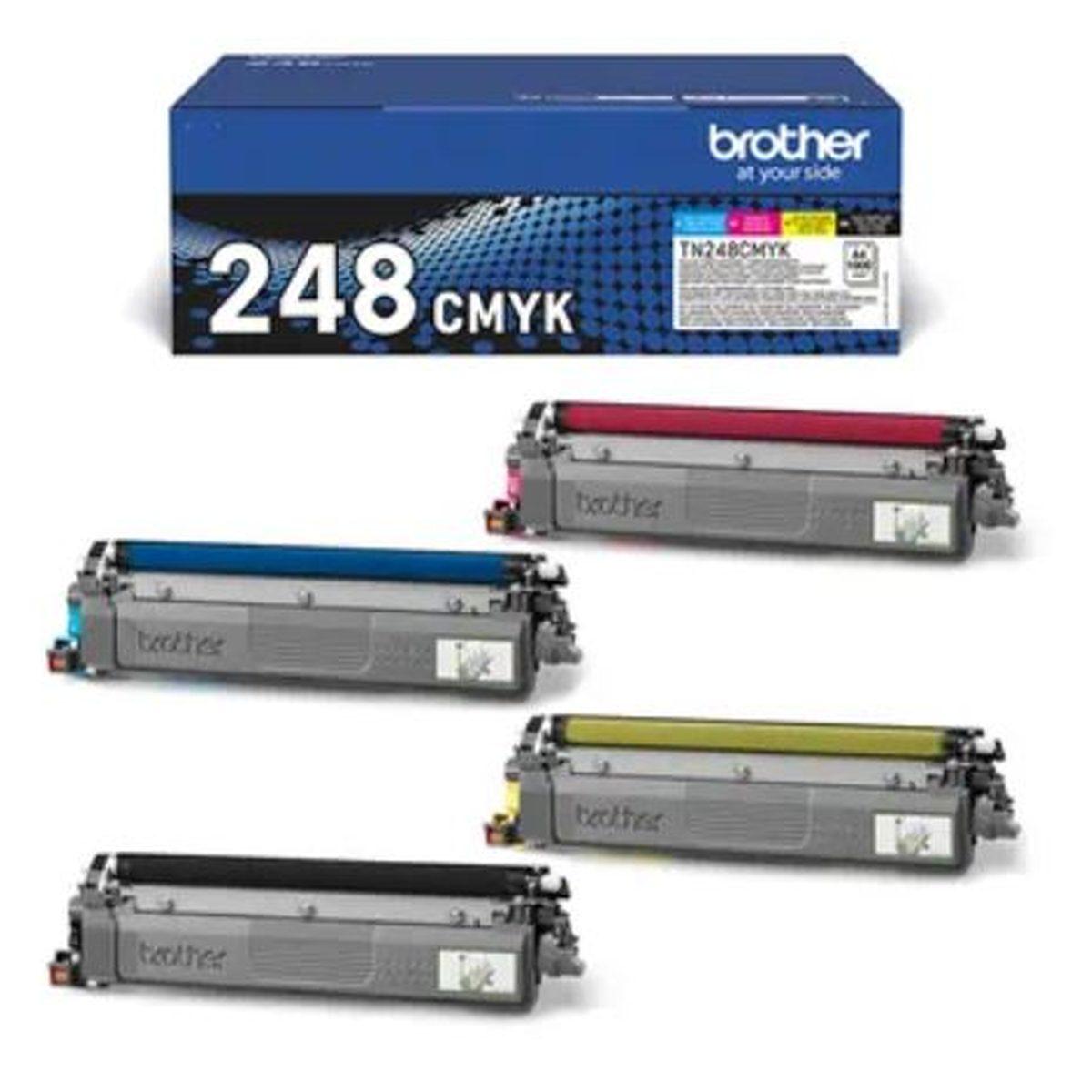 Multipack Toner Originale (TN-248) BROTHER MFC-L8390CDW