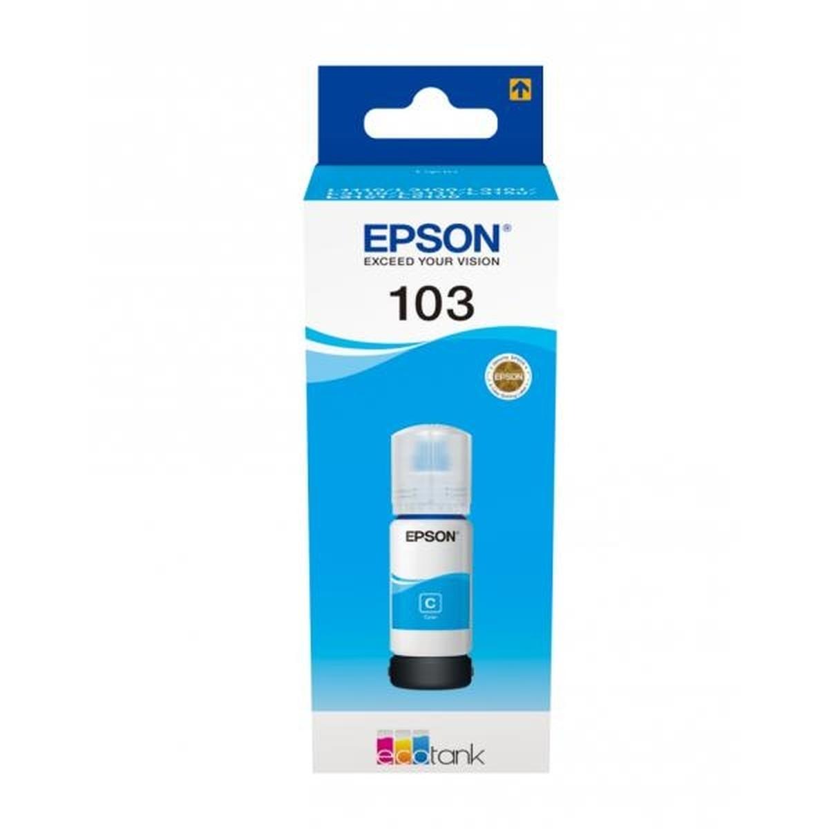 Inchiostro Originale (C13T00S24A10, 103) EPSON EcoTank ET-L5190 | 7,5K | CIANO
