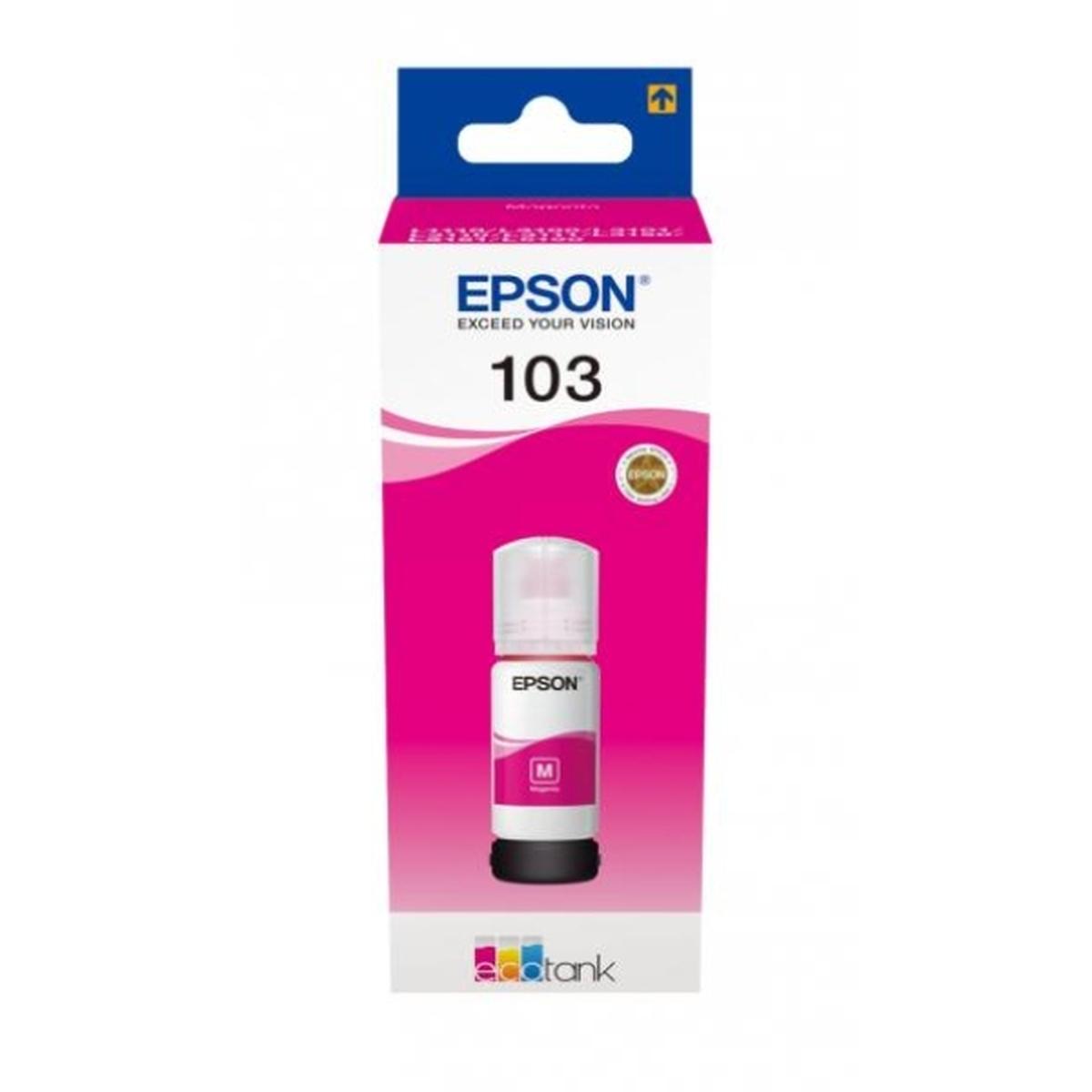 Inchiostro Originale (C13T00S34A10, 103) EPSON EcoTank ET-L5190 | 7,5K | MAGENTA