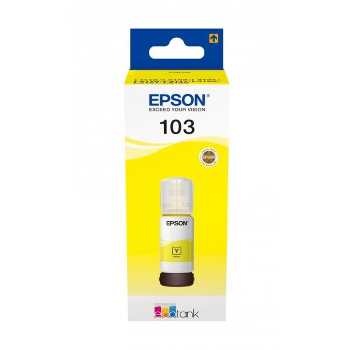 Inchiostro Originale (C13T00S44A10, 103) EPSON EcoTank ET-L5190 | 7,5K | GIALLO