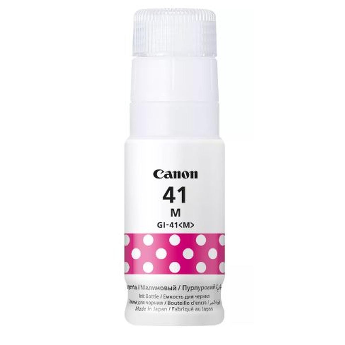 Inchiostro Originale (4544C001, GI41, GI41M) CANON Pixma G1420 | 7,7K | MAGENTA