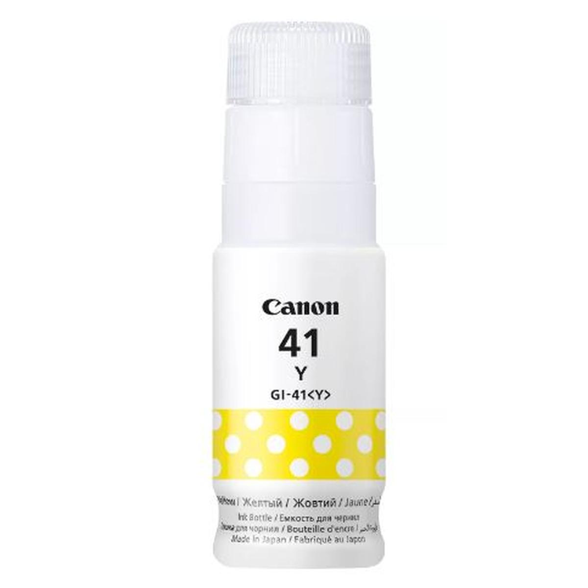 Inchiostro Originale (4545C001, GI41, GI41Y) CANON Pixma G1420 | 7,7K | GIALLO
