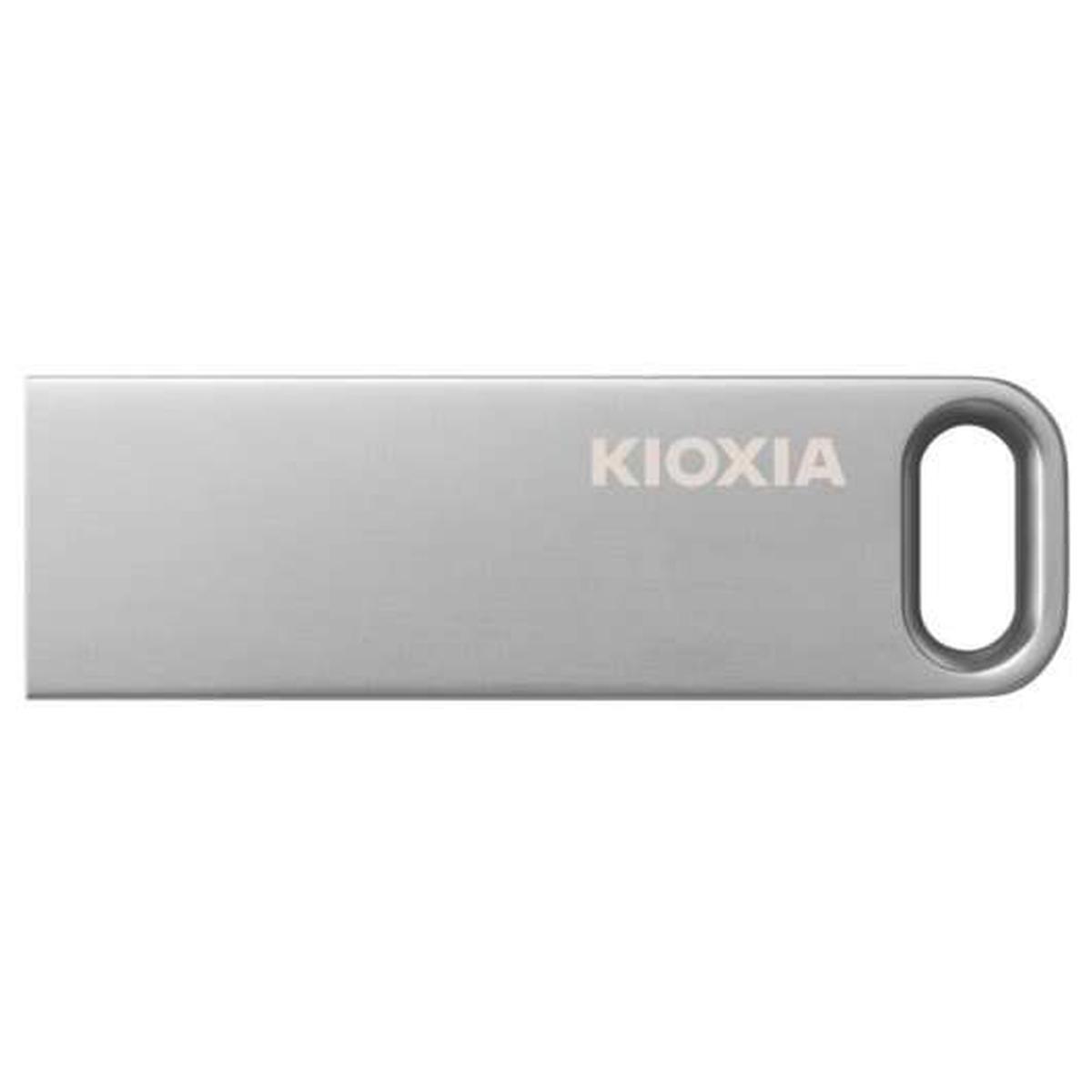 Pendrive Kioxia TransMemory U366 Memoria USB 3.2 128GB - Corpo in metallo