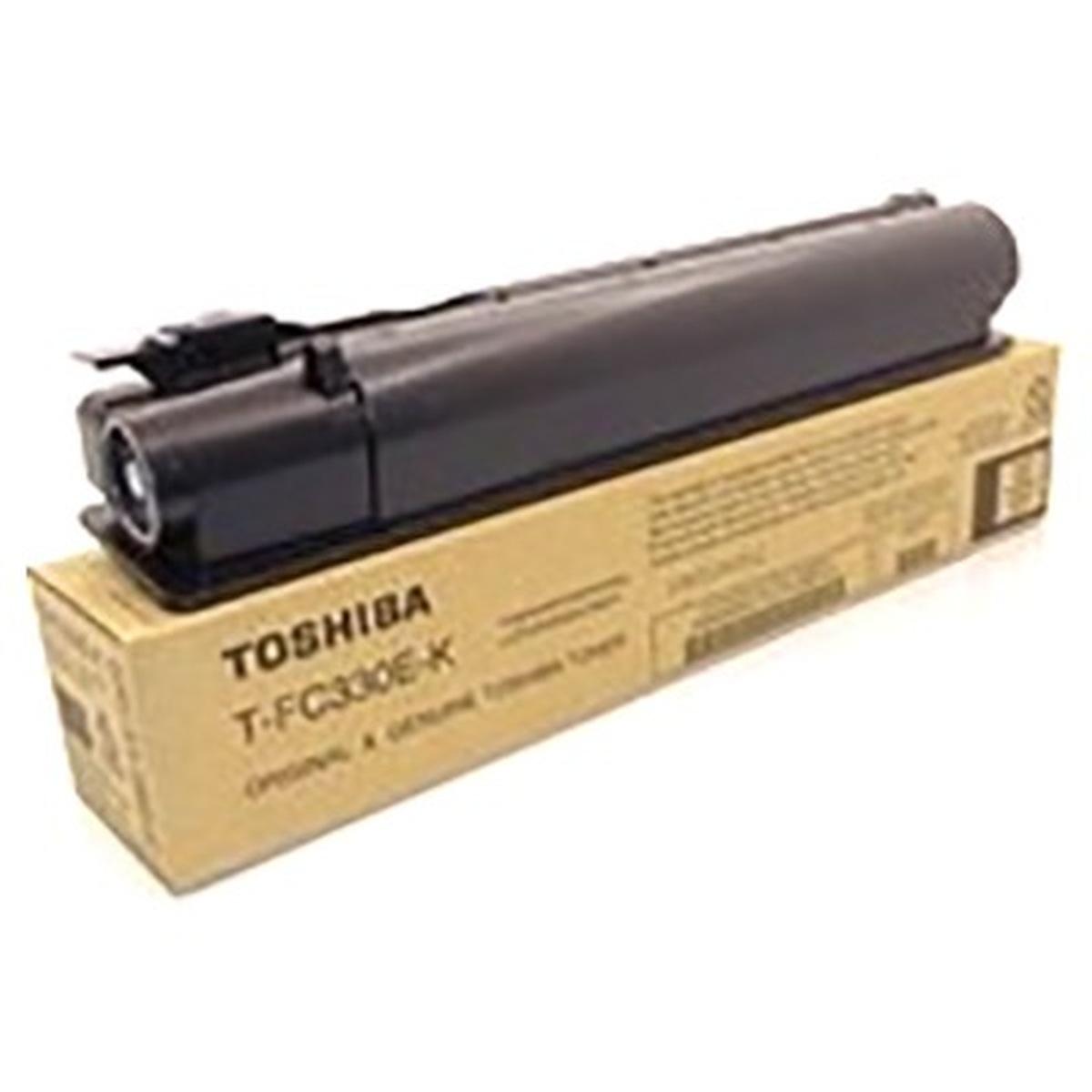 Toner Originale (6AG00009135, T-FC330EK) TOSHIBA e-Studio 330ac | 18,4K | NERO
