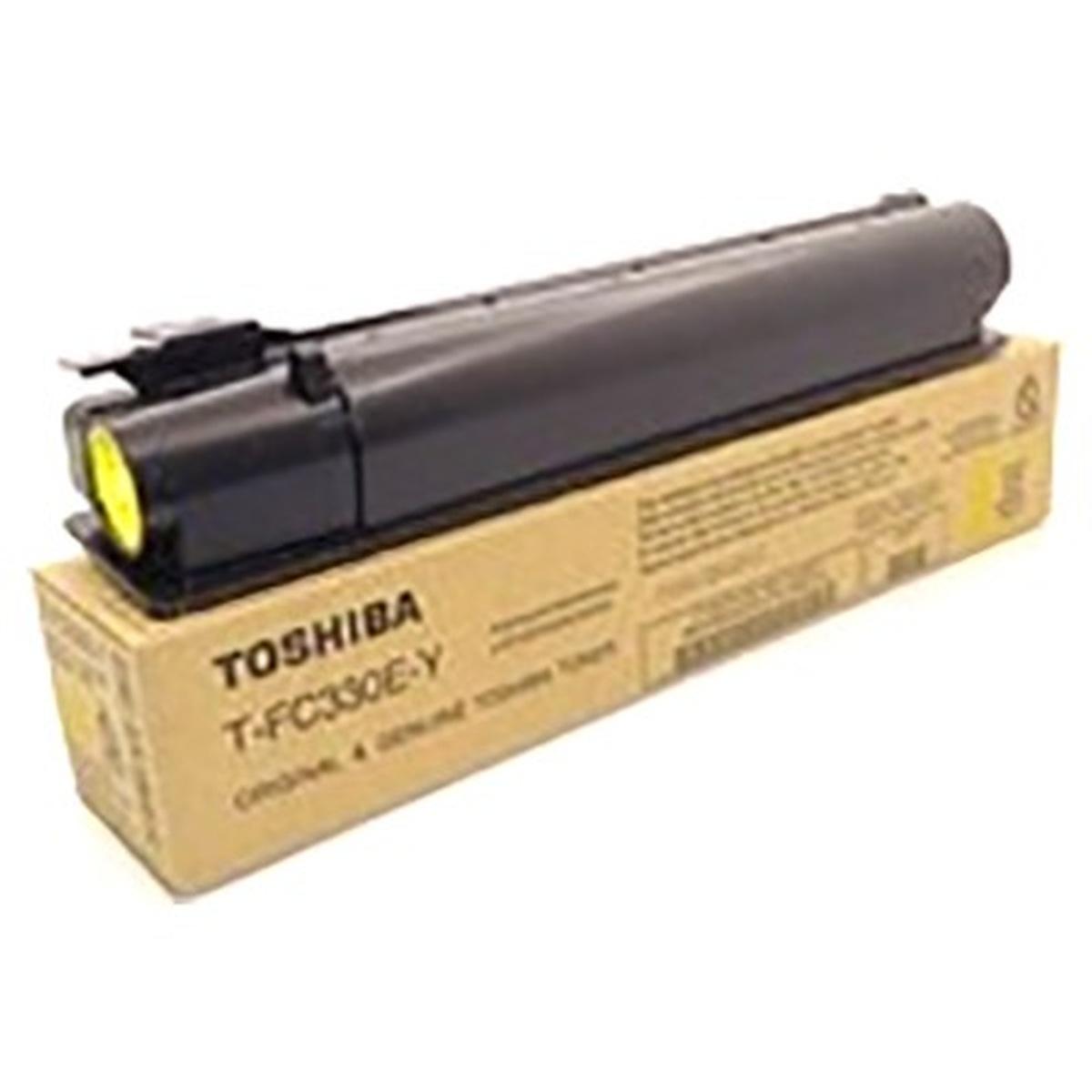 Toner Originale (6AG00009143, T-FC330EY) TOSHIBA e-Studio 330ac | 17,4K | GIALLO