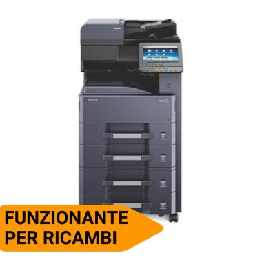 Fotocopiatore usato UTAX 5006ci | DP-7110 | 4 cass | NO Fax | 92K | 53K nero + 39K col | PER RICAMBI
