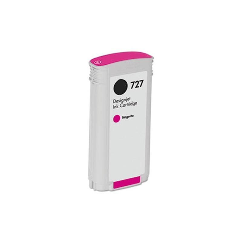 Cartuccia Plotter Compatibile (B3P20A, F9J77A, 727) per HP DesignJet T1500 ePrinter (130ml) MAGENTA