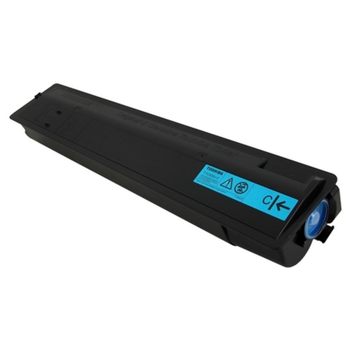 Toner Originale (6AJ00000135, T-FC505EC) TOSHIBA e-studio 2505AC (33,6K) CIANO