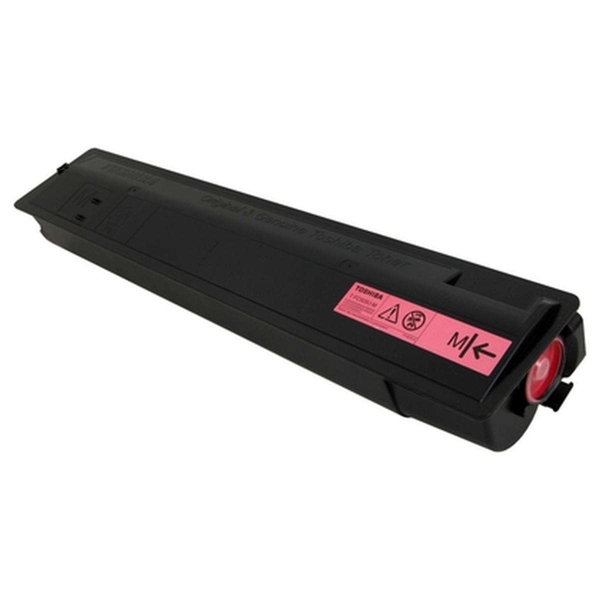 Toner Originale (6AJ00000210, T-FC505EM) TOSHIBA e-studio 2505AC (33,6K) MAGENTA