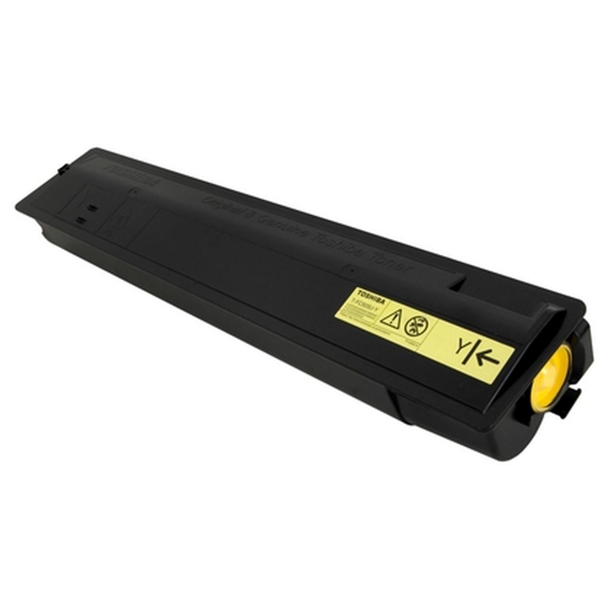 Toner Originale (6AJ00000211, T-FC505EY) TOSHIBA e-studio 2505AC (33,6K) GIALLO